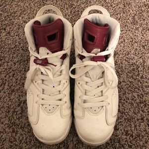 Jordan 6 retro maroon